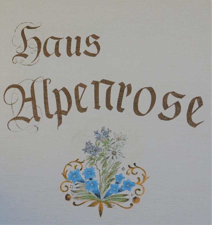 Haus Alpenrose Lejlighed Seeboden Eksteriør billede
